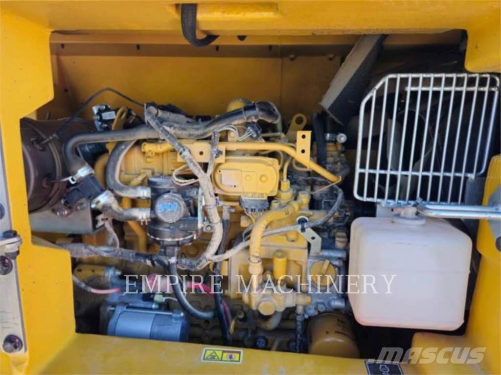 CAT 306-07 CA Kāpurķēžu ekskavatori