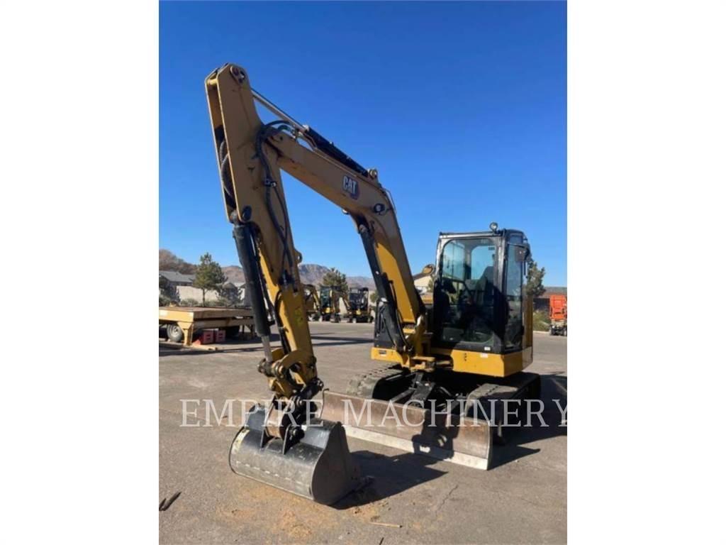 CAT 306-07 CA Kāpurķēžu ekskavatori