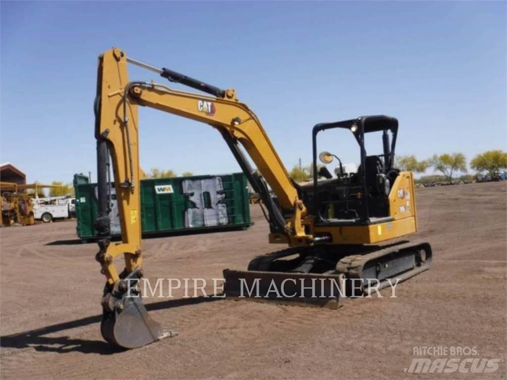 CAT 306-07 OR Kāpurķēžu ekskavatori