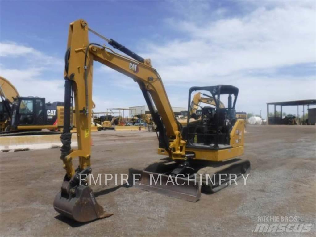 CAT 306-07 OR Kāpurķēžu ekskavatori