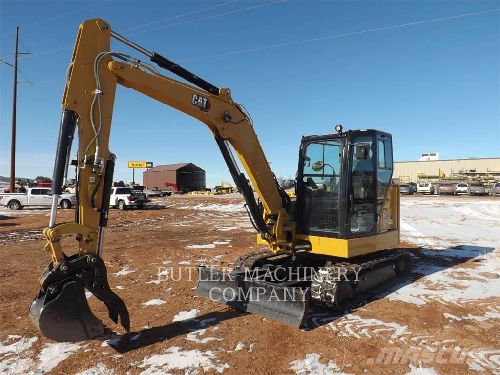 CAT 306-07A Kāpurķēžu ekskavatori
