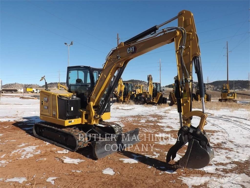 CAT 306-07A Kāpurķēžu ekskavatori