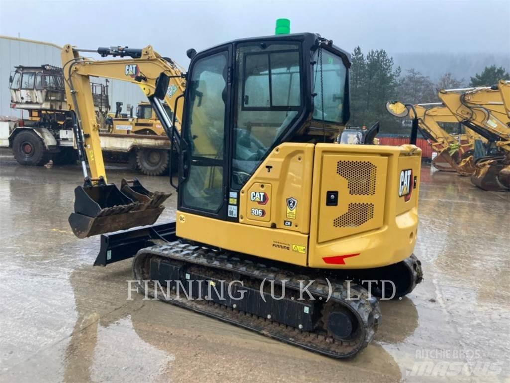 CAT 306 07A Kāpurķēžu ekskavatori