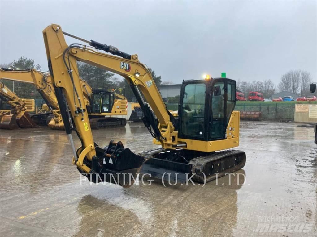 CAT 306 07A Kāpurķēžu ekskavatori
