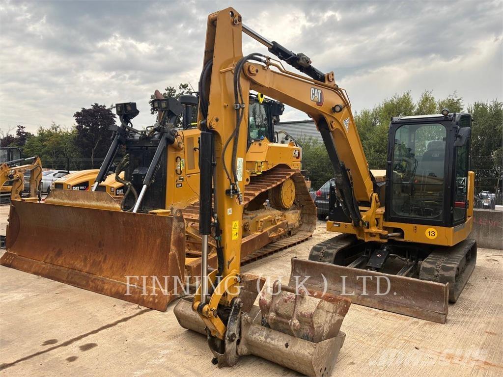 CAT 306 07A Kāpurķēžu ekskavatori