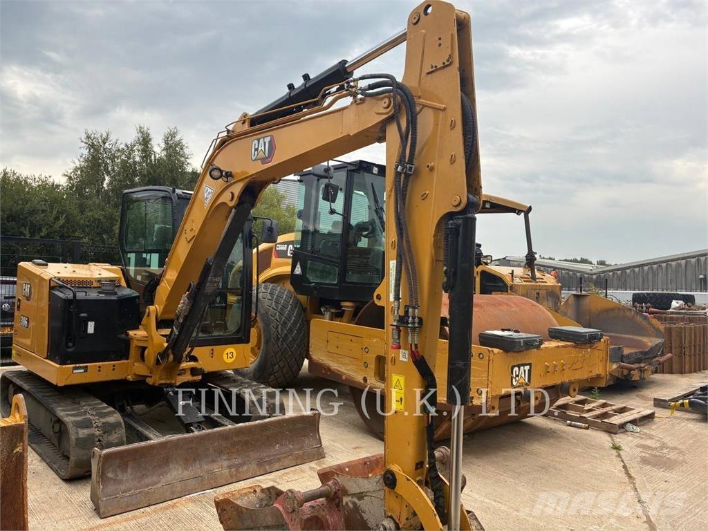 CAT 306 07A Kāpurķēžu ekskavatori