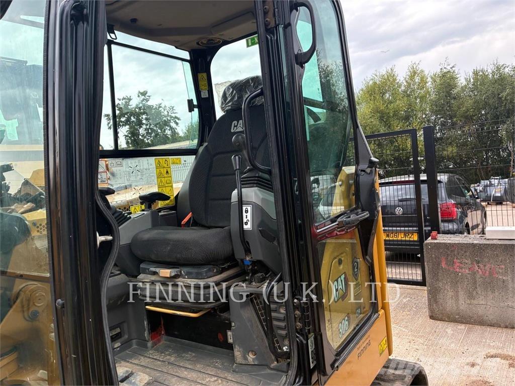 CAT 306 07A Kāpurķēžu ekskavatori