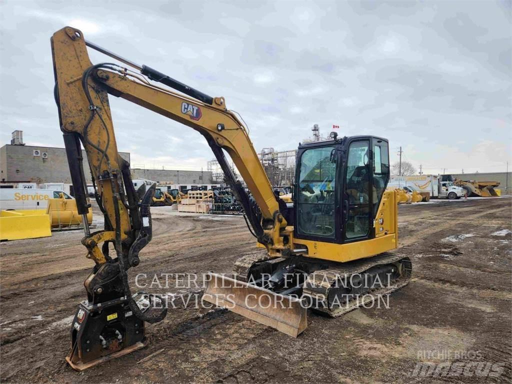 CAT 306 07A CR Kāpurķēžu ekskavatori