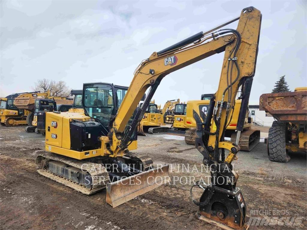 CAT 306 07A CR Kāpurķēžu ekskavatori