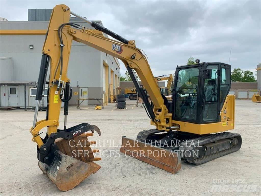 CAT 306 07A CR Kāpurķēžu ekskavatori