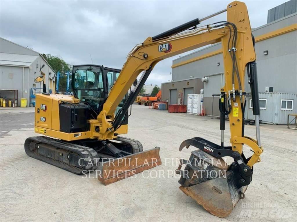CAT 306 07A CR Kāpurķēžu ekskavatori