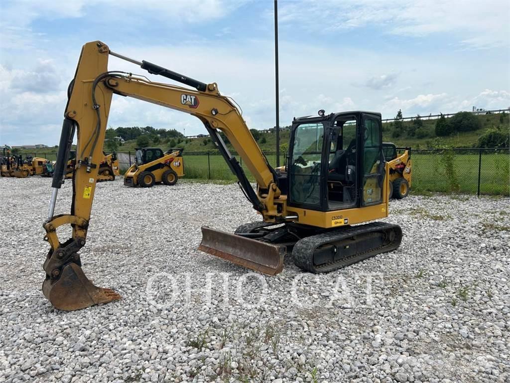 CAT 306 07AB Mini ekskavatori < 7 t