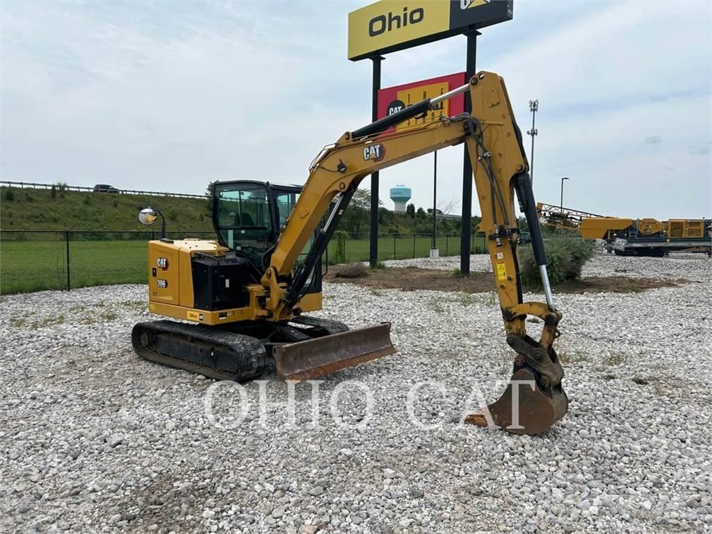 CAT 306 07AB Mini ekskavatori < 7 t