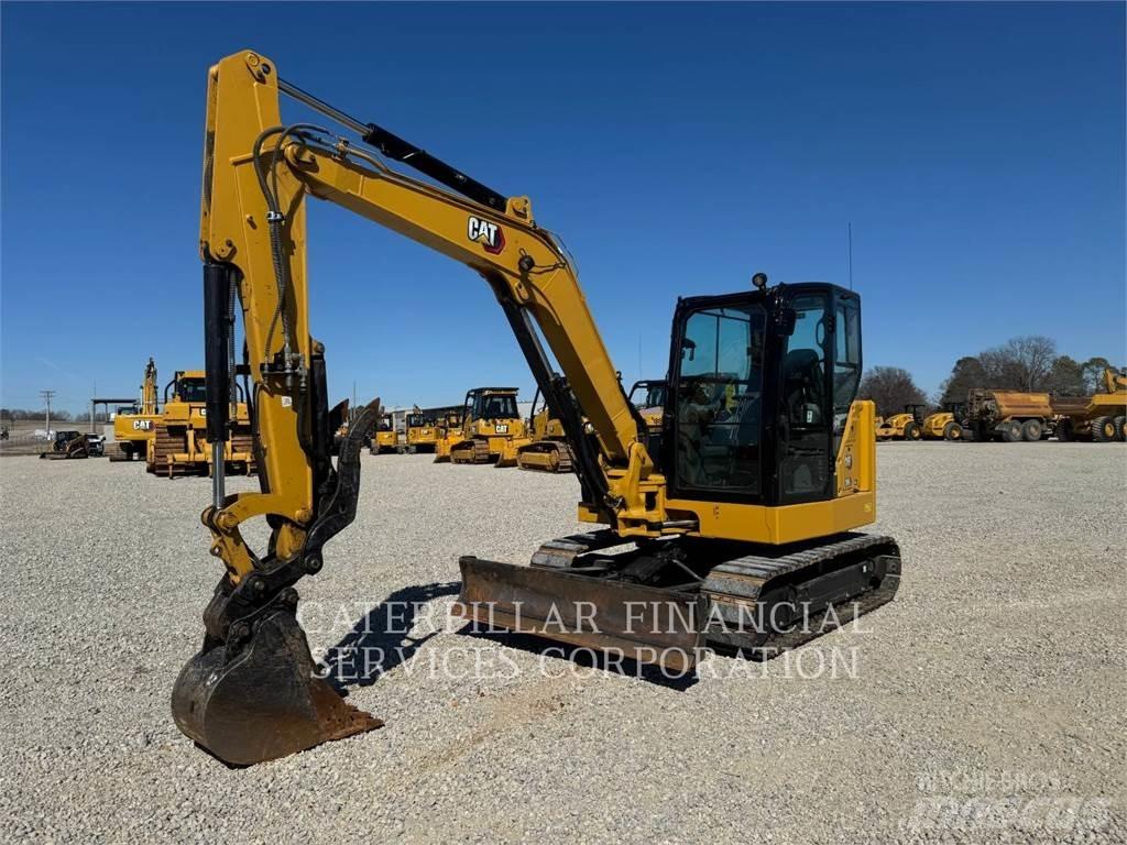 CAT 306-07CR Kāpurķēžu ekskavatori