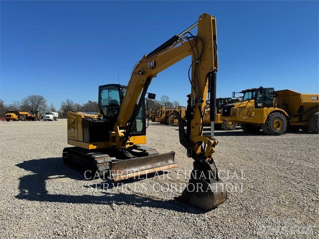 CAT 306-07CR Kāpurķēžu ekskavatori