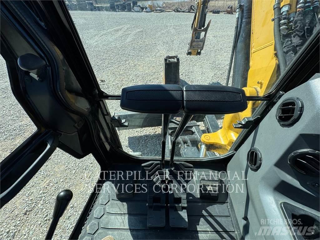 CAT 306-07CR Kāpurķēžu ekskavatori