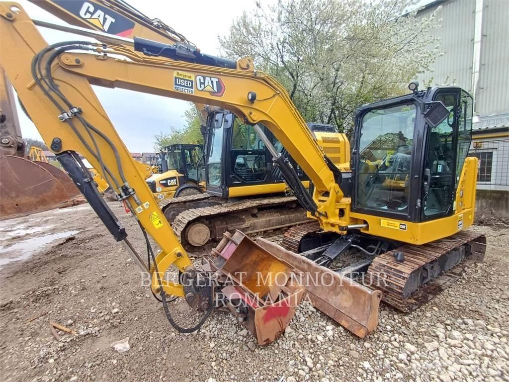 CAT 306-07CR Kāpurķēžu ekskavatori