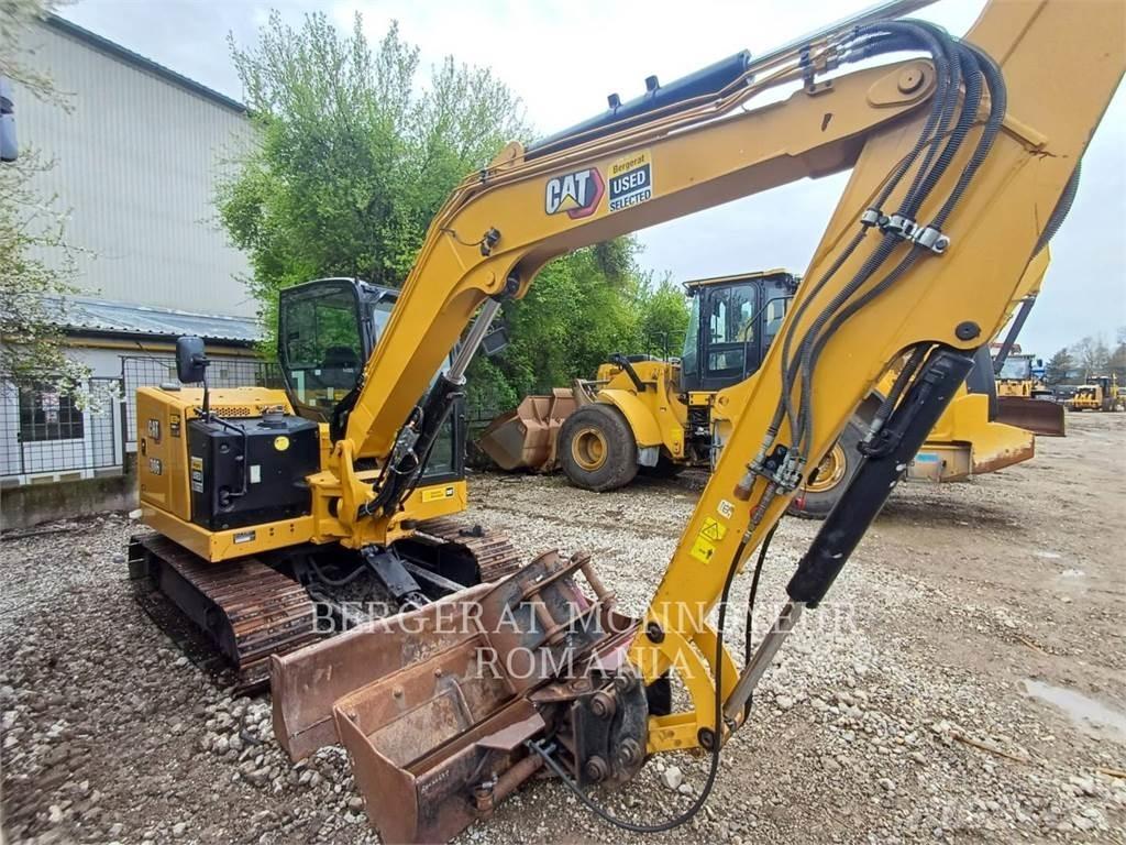 CAT 306-07CR Kāpurķēžu ekskavatori