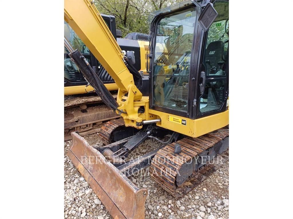 CAT 306-07CR Kāpurķēžu ekskavatori
