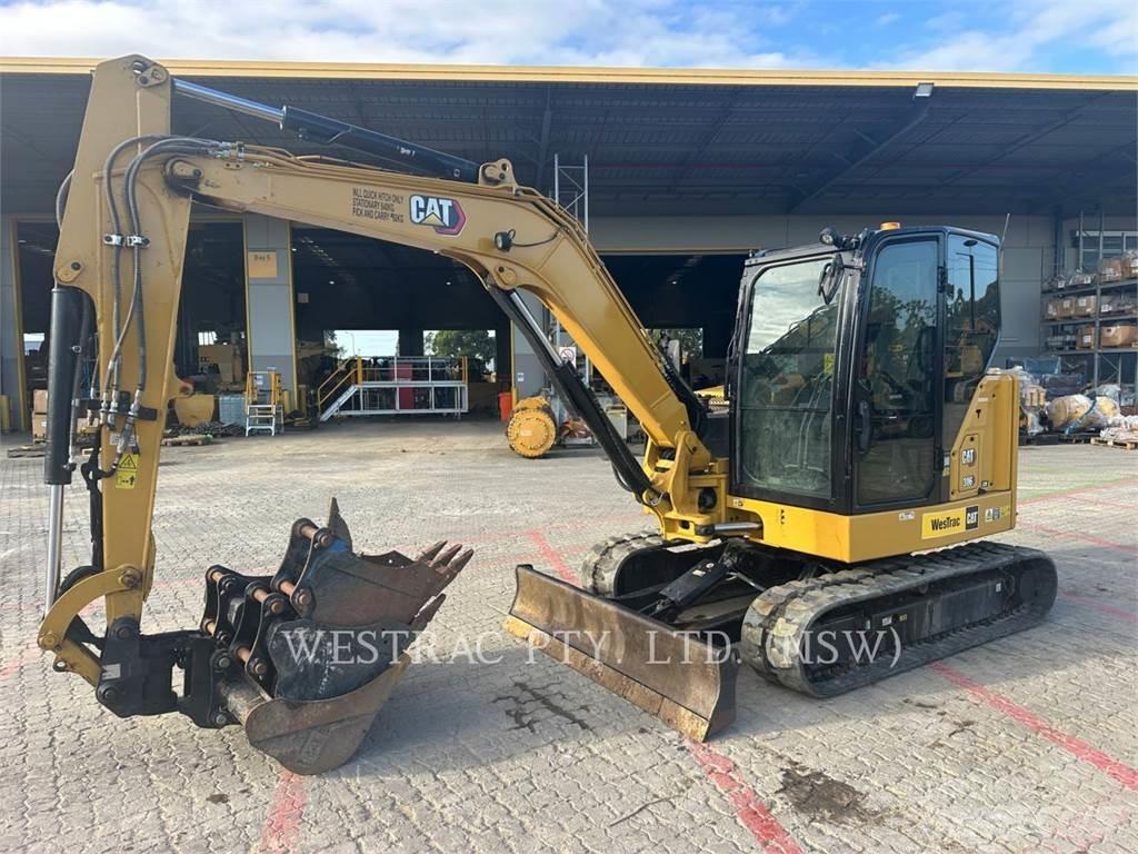 CAT 306-07CR Kāpurķēžu ekskavatori