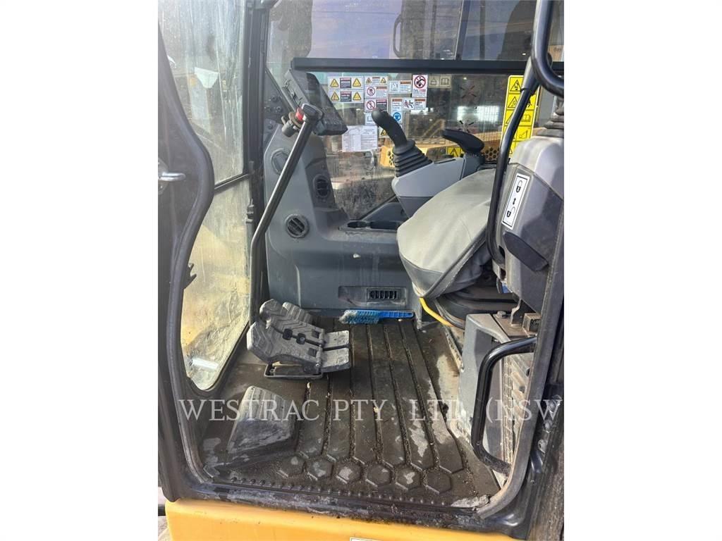 CAT 306-07CR Kāpurķēžu ekskavatori