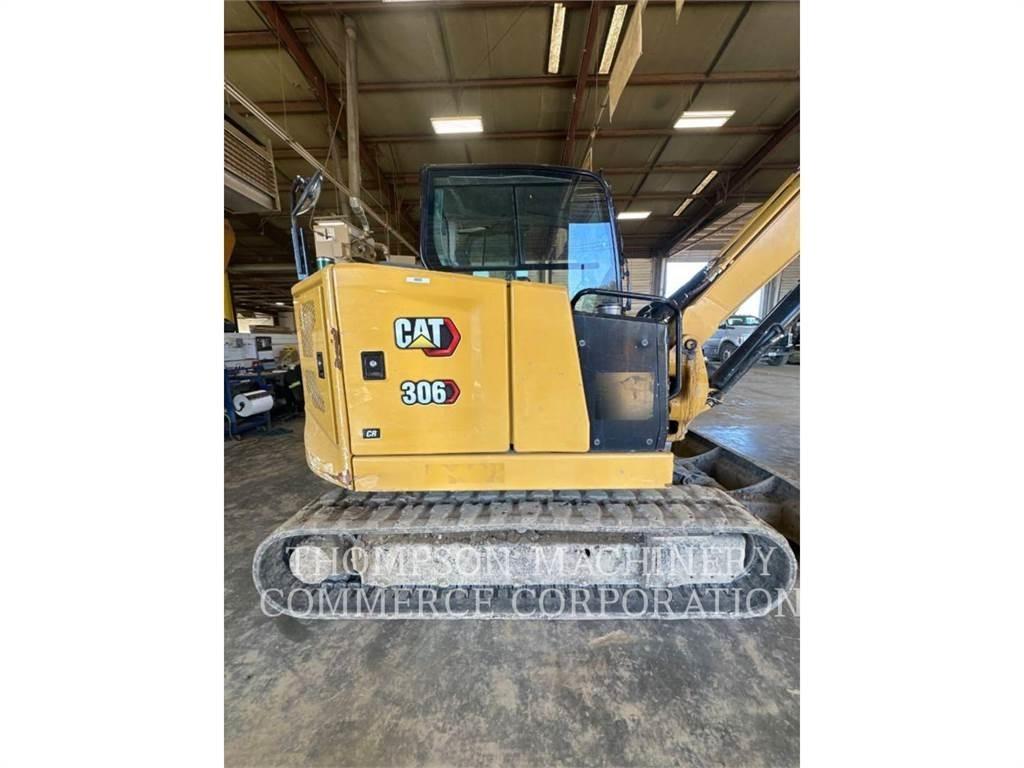 CAT 306-07CR Kāpurķēžu ekskavatori