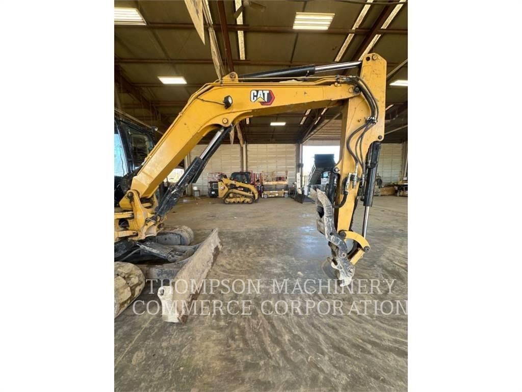 CAT 306-07CR Kāpurķēžu ekskavatori