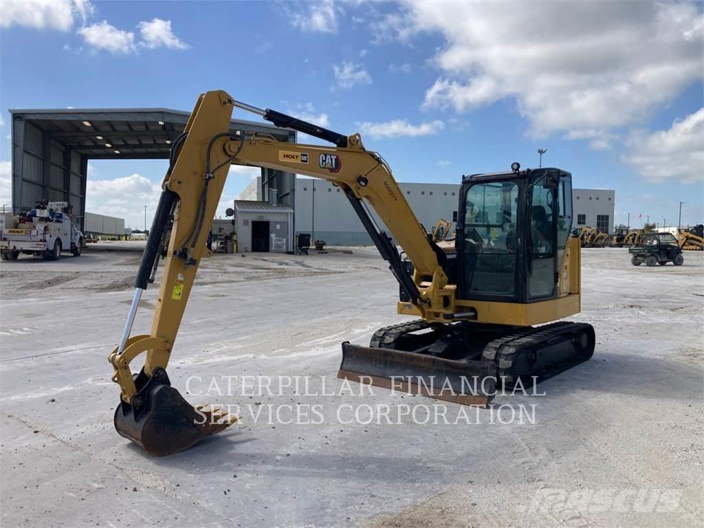 CAT 306-07CR Kāpurķēžu ekskavatori