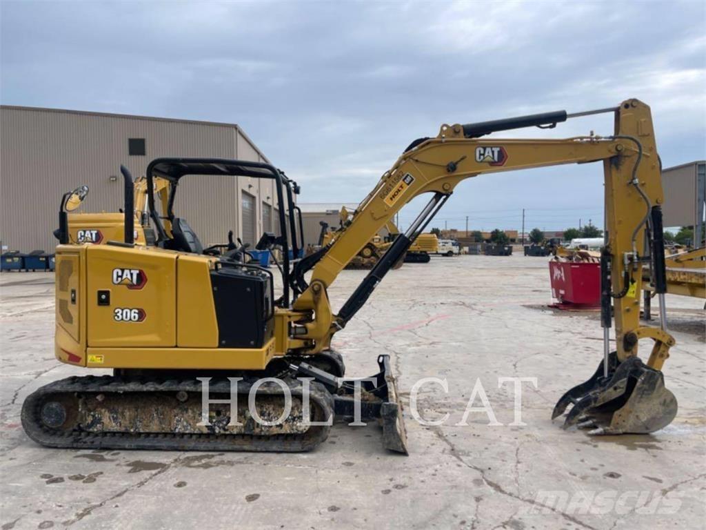 CAT 306-07CR Kāpurķēžu ekskavatori