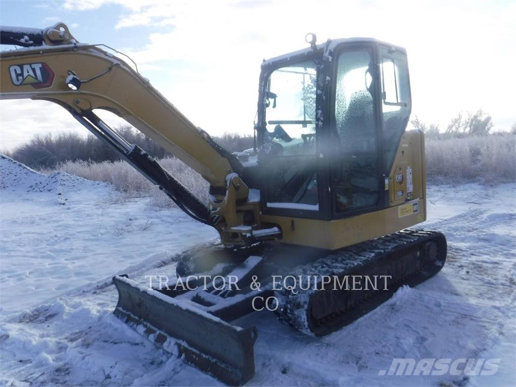 CAT 306-07CR Kāpurķēžu ekskavatori