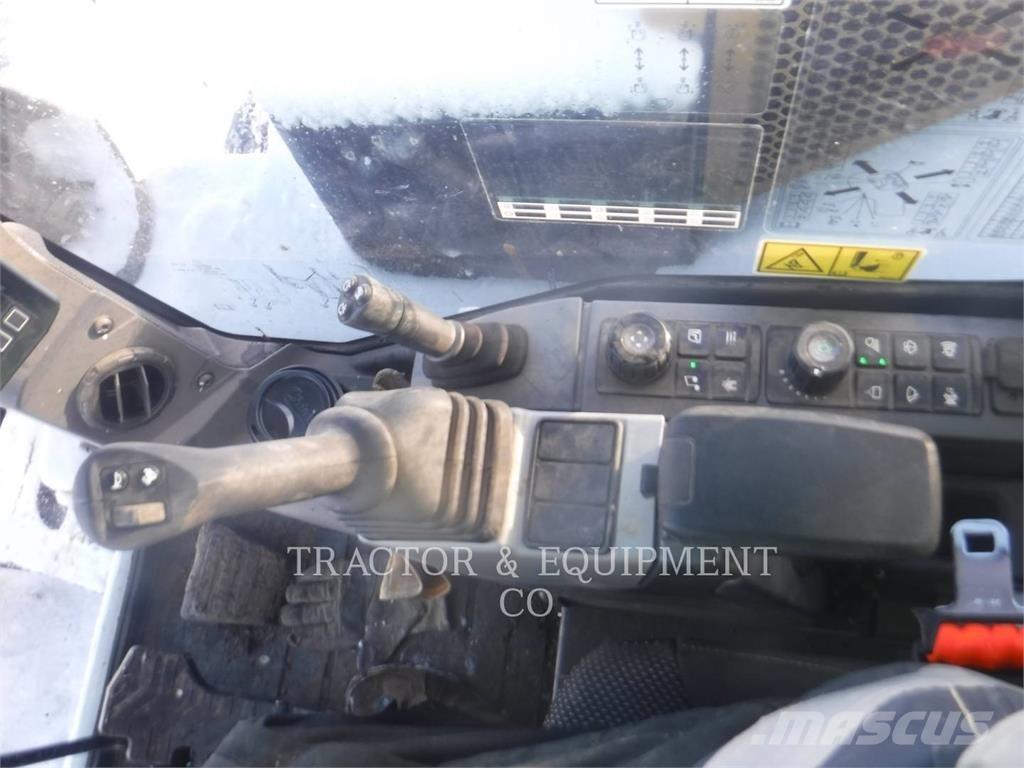 CAT 306-07CR Kāpurķēžu ekskavatori
