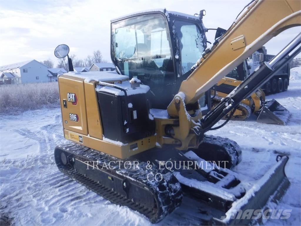 CAT 306-07CR Kāpurķēžu ekskavatori