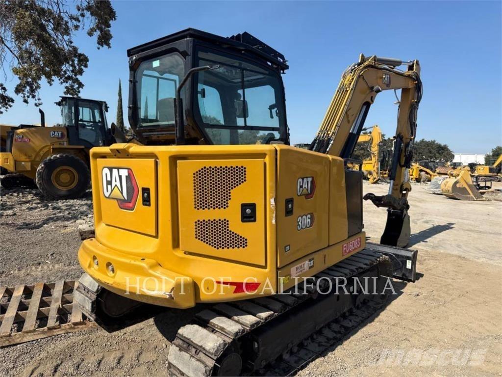 CAT 306-07CR Kāpurķēžu ekskavatori