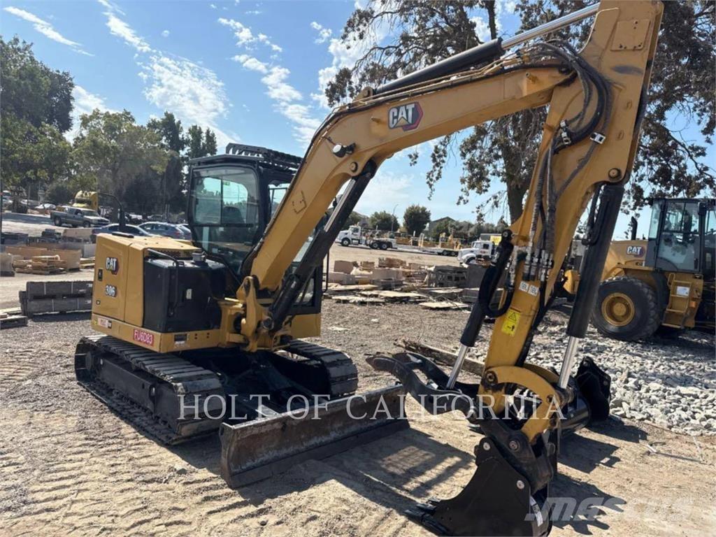 CAT 306-07CR Kāpurķēžu ekskavatori