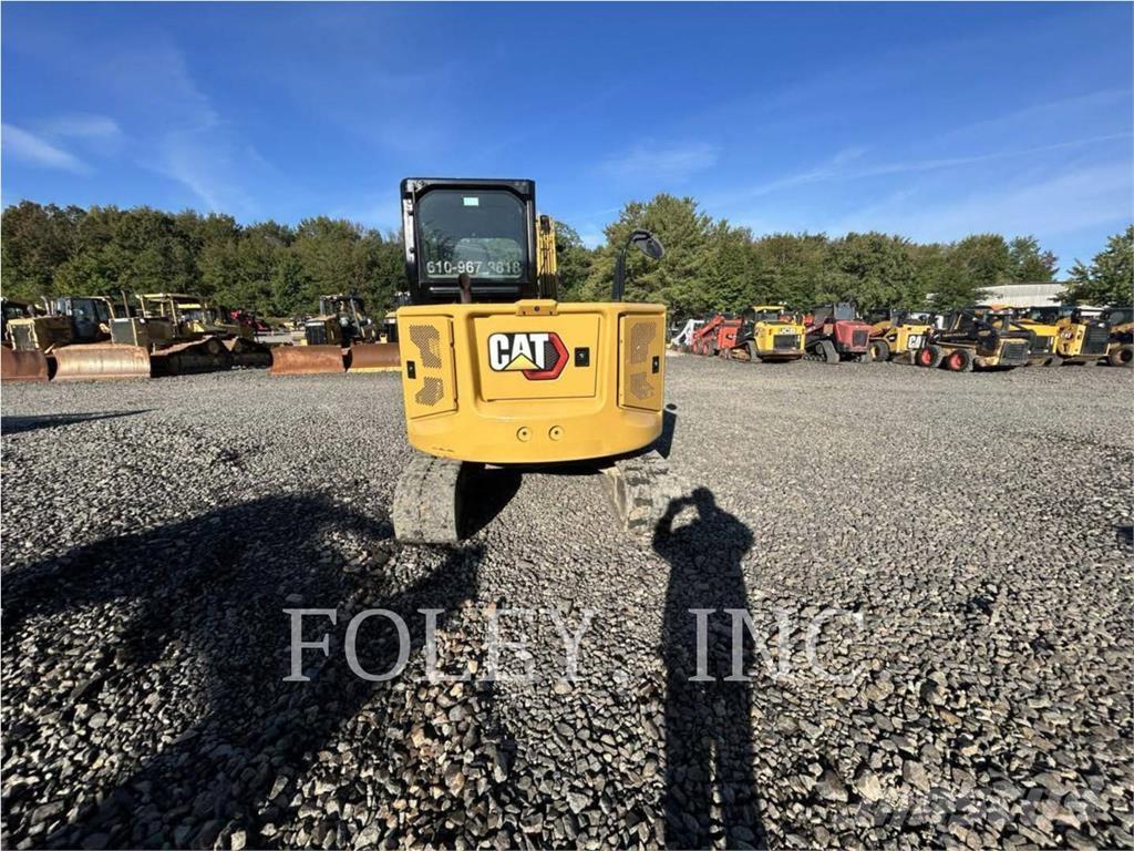 CAT 306-07CR Kāpurķēžu ekskavatori