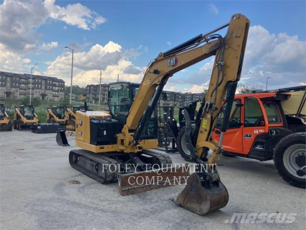 CAT 306-07CRCA Kāpurķēžu ekskavatori