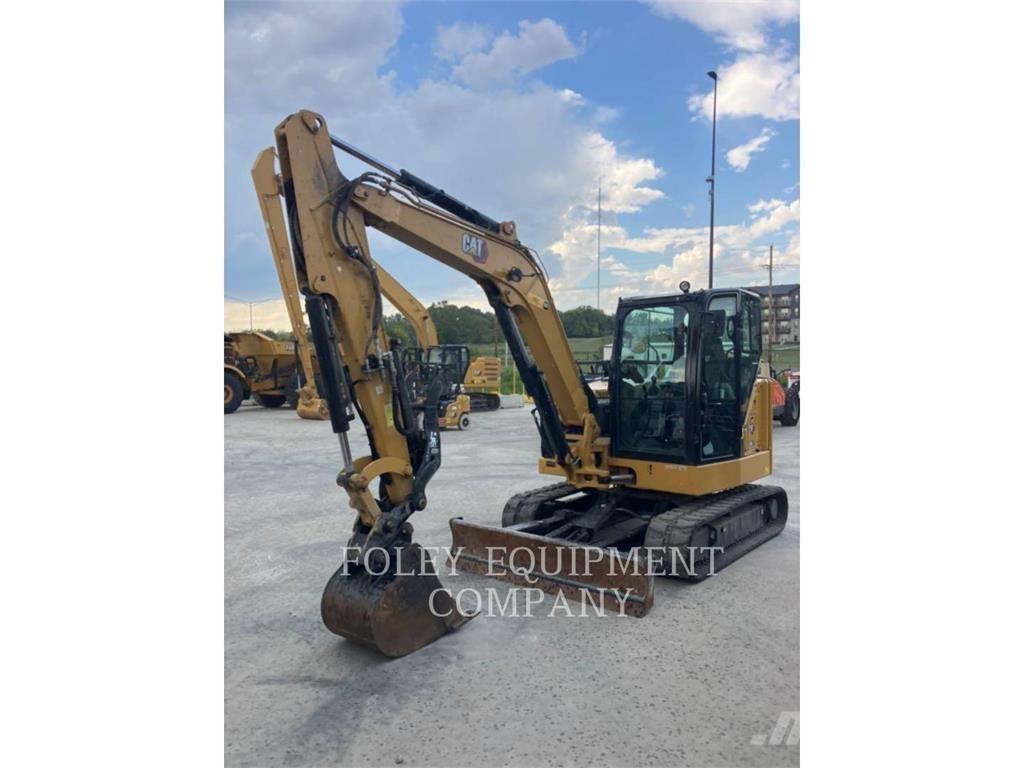 CAT 306-07CRCA Kāpurķēžu ekskavatori
