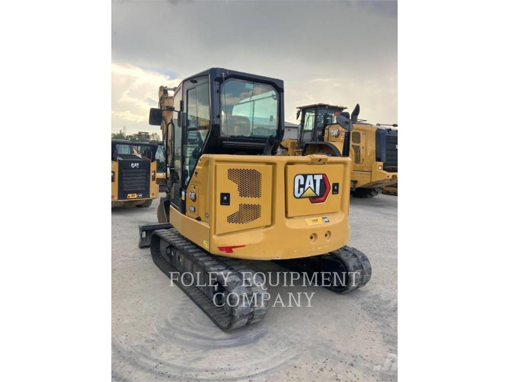 CAT 306-07CRCA Kāpurķēžu ekskavatori