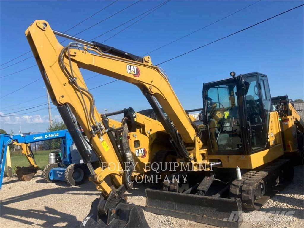 CAT 306-07CRSB Kāpurķēžu ekskavatori