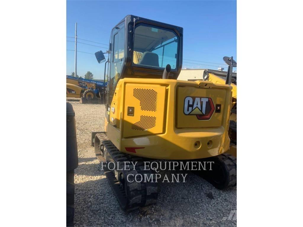 CAT 306-07CRSB Kāpurķēžu ekskavatori