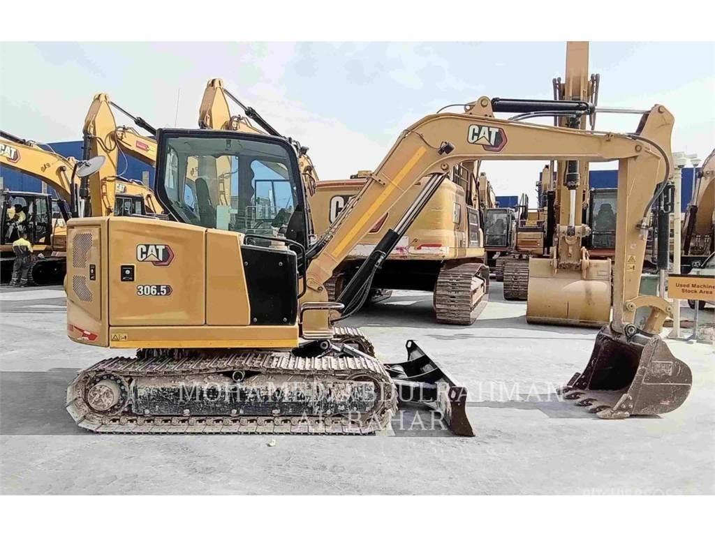 CAT 306.507 Kāpurķēžu ekskavatori