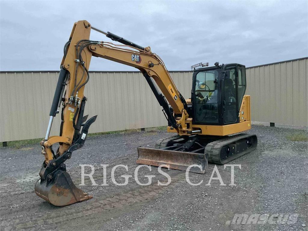 CAT 306 A Kāpurķēžu ekskavatori