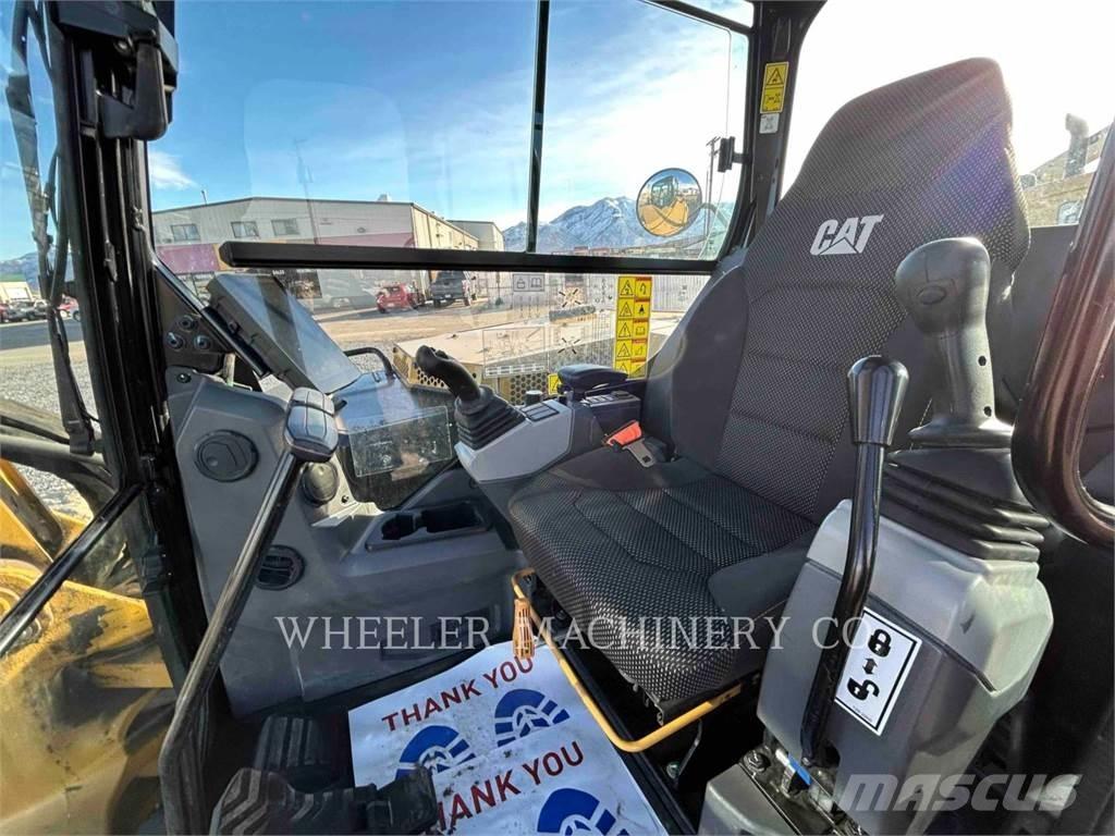 CAT 306 C3 TA Kāpurķēžu ekskavatori