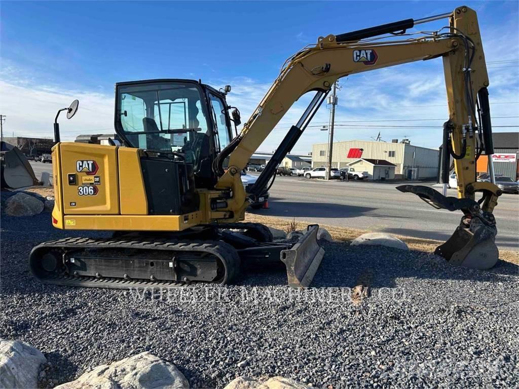 CAT 306 C3 TAQ Kāpurķēžu ekskavatori