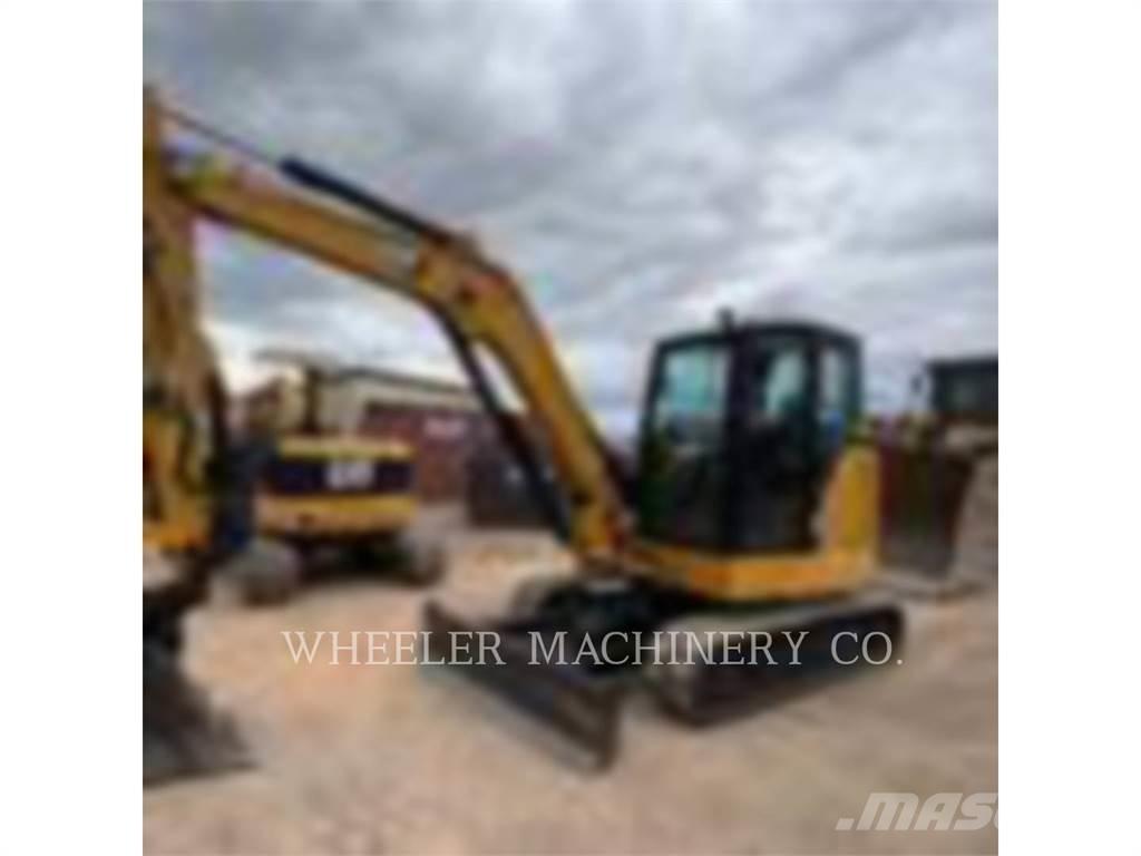 CAT 306 C3 TAQ Kāpurķēžu ekskavatori