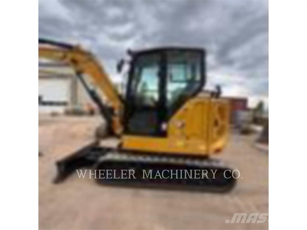 CAT 306 C3 TAQ Kāpurķēžu ekskavatori