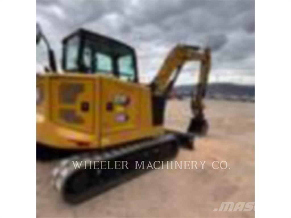 CAT 306 C3 TAQ Kāpurķēžu ekskavatori