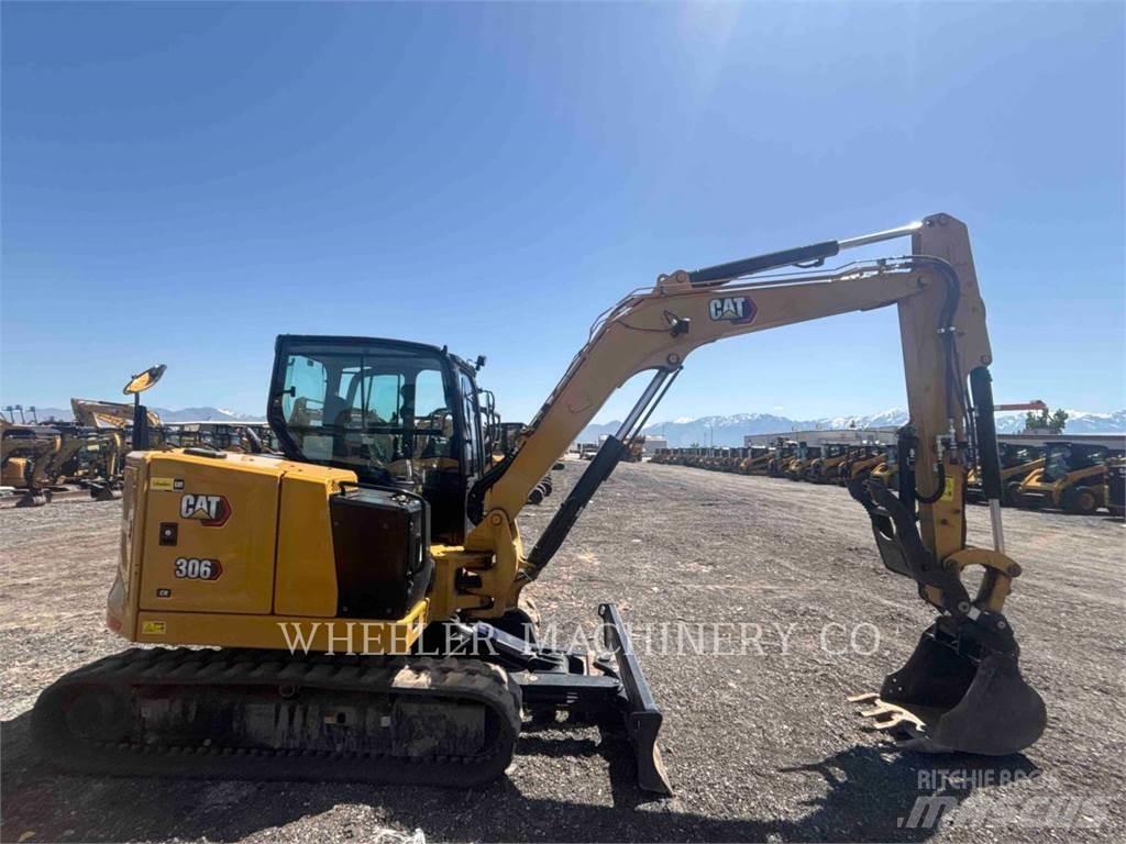 CAT 306 C3 TAQ Kāpurķēžu ekskavatori