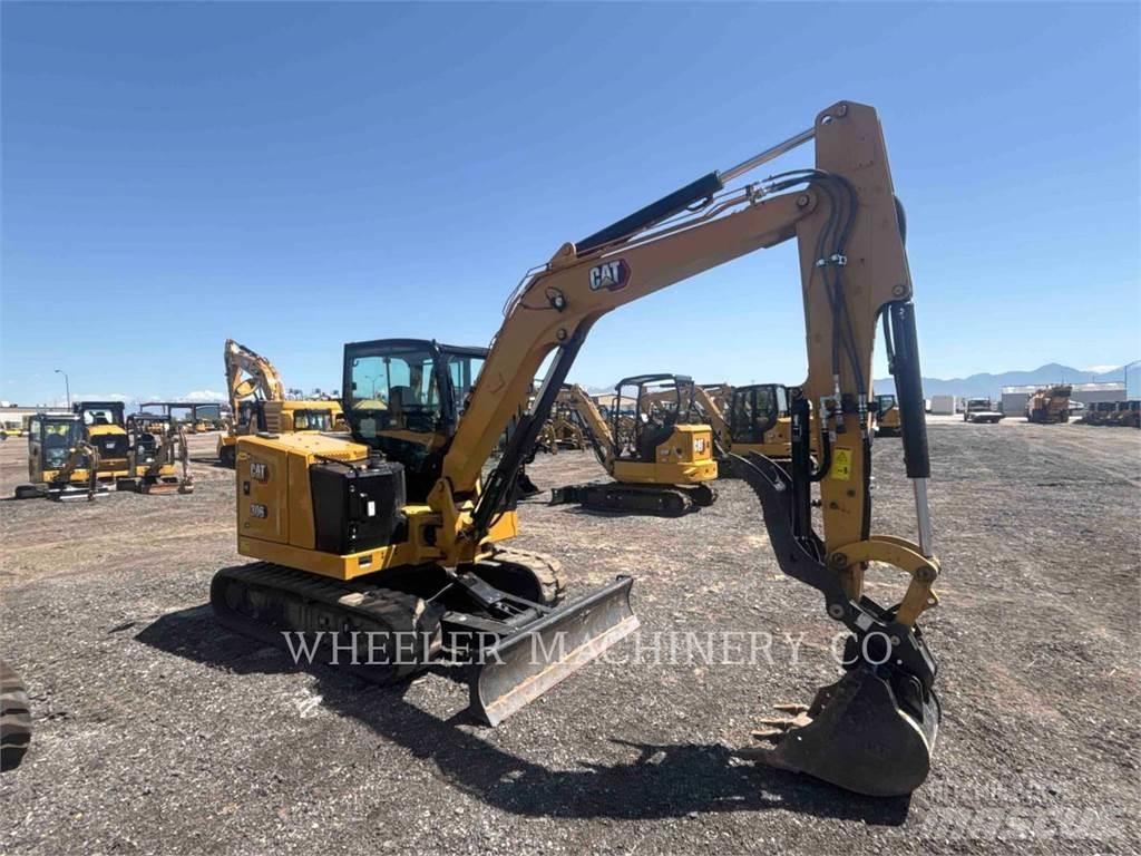 CAT 306 C3 TAQ Kāpurķēžu ekskavatori