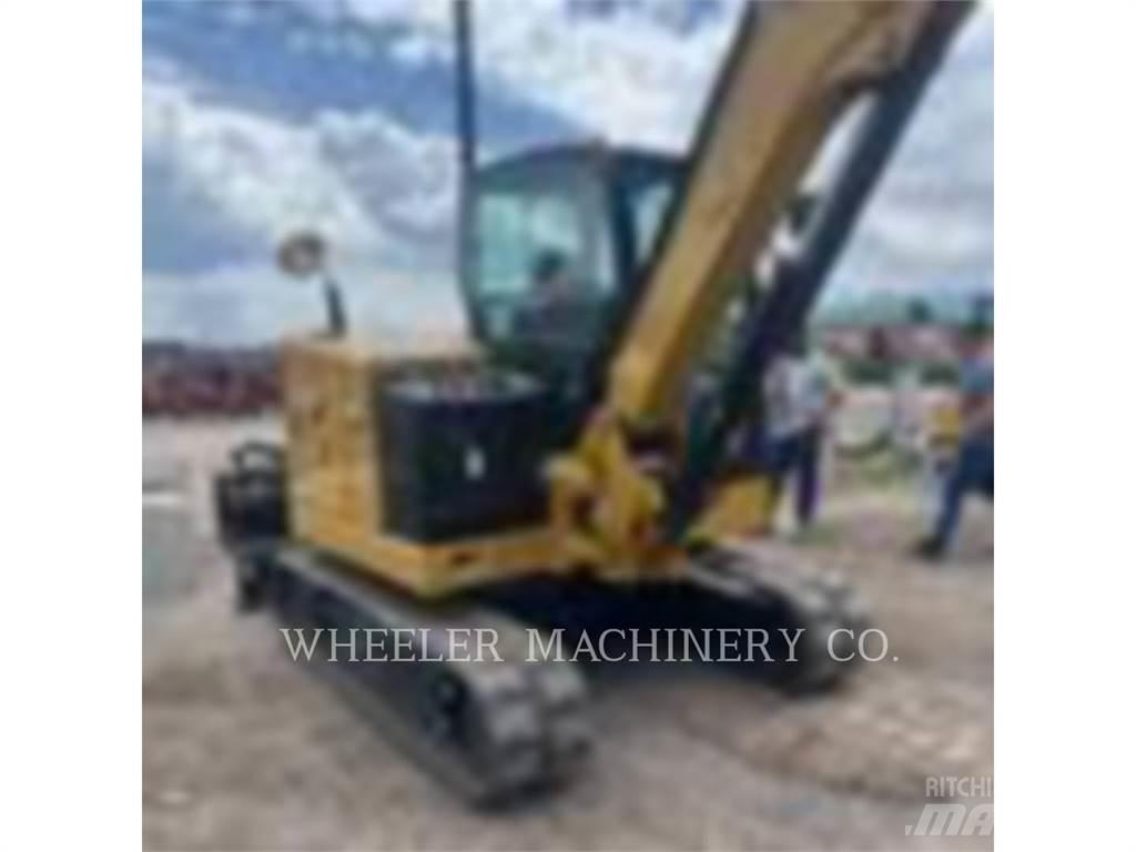 CAT 306 C3 TAQ Kāpurķēžu ekskavatori